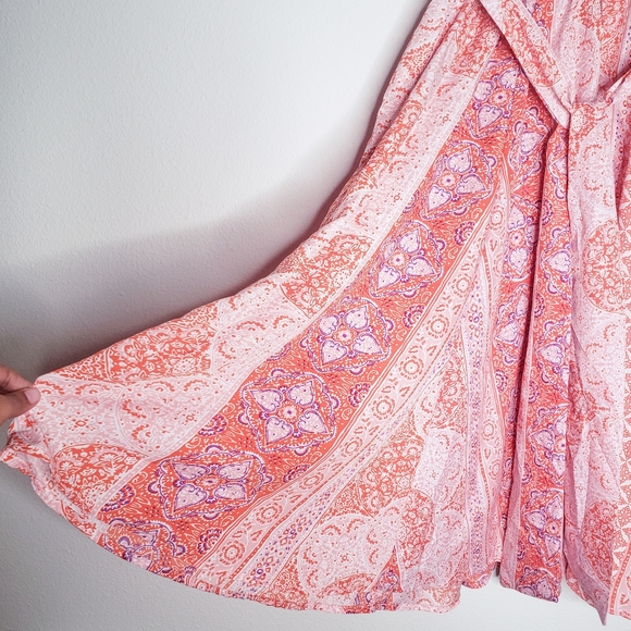 J Gee Boho Mandalas A line Skirt - Picture 3 of 9